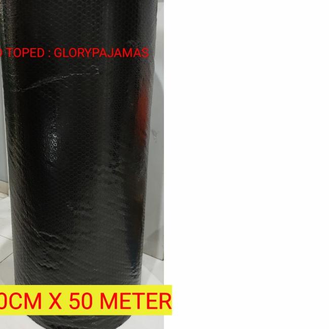 

Bubble wrap roll - HITAM/60CMX50M