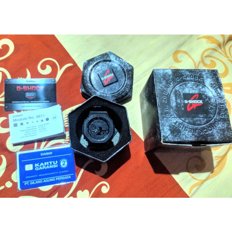 Gshock GA 2100 second/bekas original