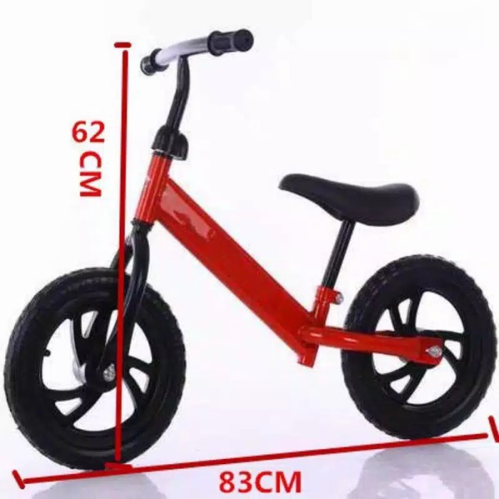 BALANCE BIKE / PUSH BIKE / SEPEDA ANAK SEPEDA TANPA PEDAL / BALANCE BIKE / PUSH BIKE BEST SELLER