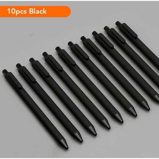 

TERMURAH Xiaomi Mijia Kacogreen 10 PCS Signing Gel Ink Pen/Pena/Pulpen Gel /ALAT TULIS AESTHETIC/ALAT TULIS SEKOLAH/ALAT TULIS SET/ALAT TULIS LENGKAP/ALAT TULIS ANAK/ALAT TULIS LUCU