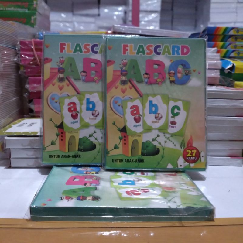 FLASHCARD HURUF/ ABJAD