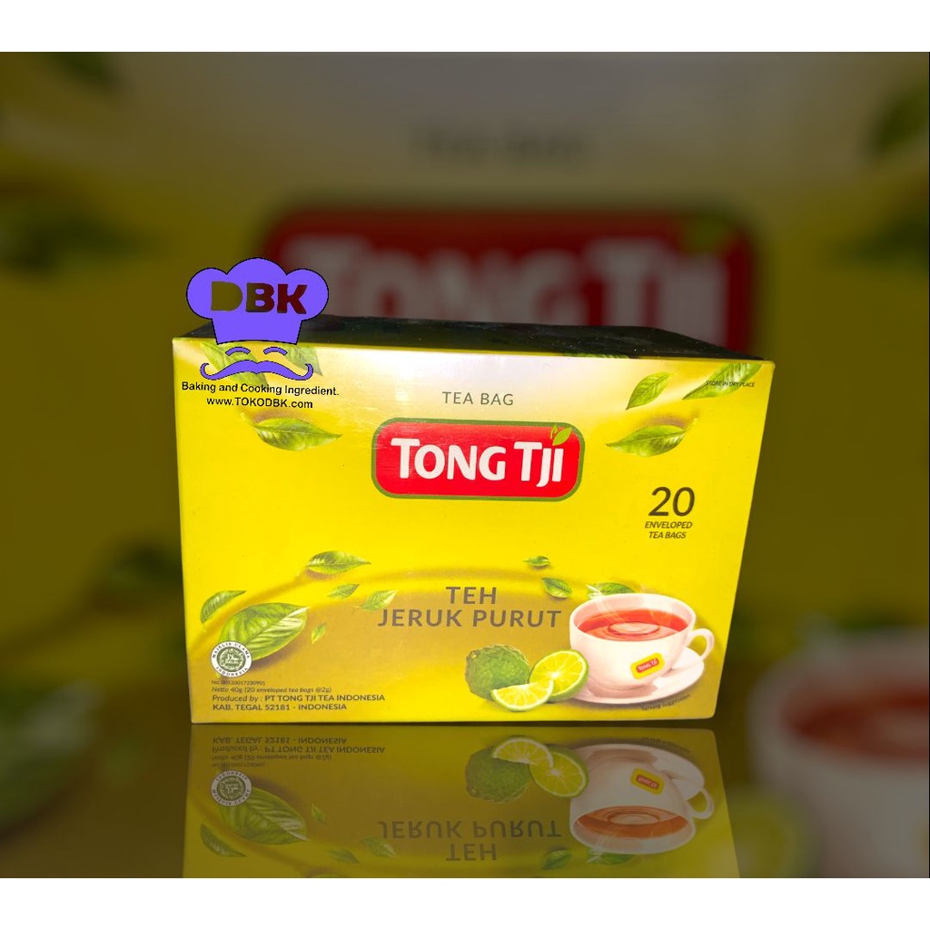 

TEH TONG TJI JERUK PURUT 20pcs dengan amplop teh celup kaffir lime tea