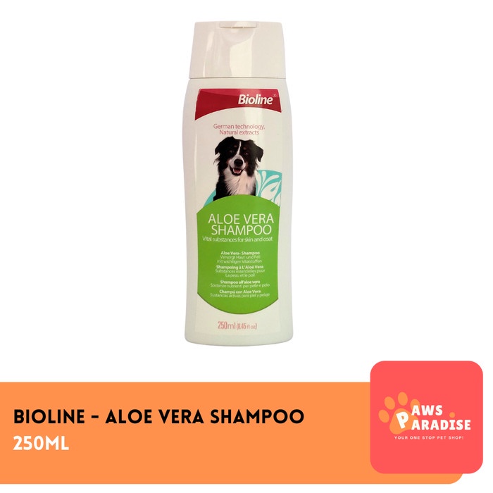 BIOLINE Aloe Vera Shampoo / Shampoo Anjing 250ML