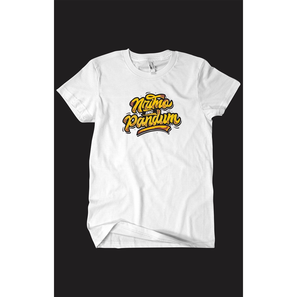 kaos jawa culture nrimo ing pandum