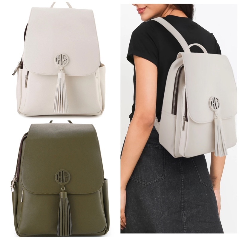 READY ORIGINAL HUSH PUPPIES BERNETTE BACKPACK TAS RANSEL WANITA NEW ARRIVAL