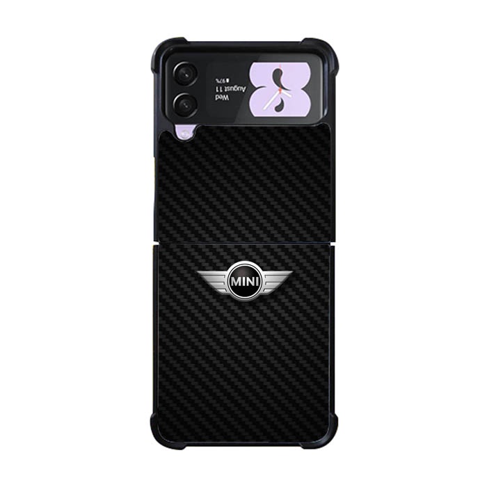 Casing Case Samsung Z Flip 3 4, Z Fold 3 Mini Cooper Logo YD0168
