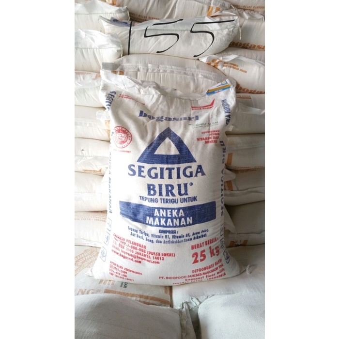 

Tepung Segitiga Bogasari 25 Kg - Repack