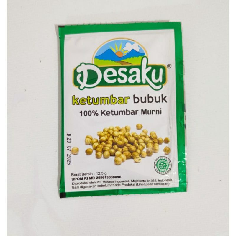 

DESAKU KETUMBAR MURNI