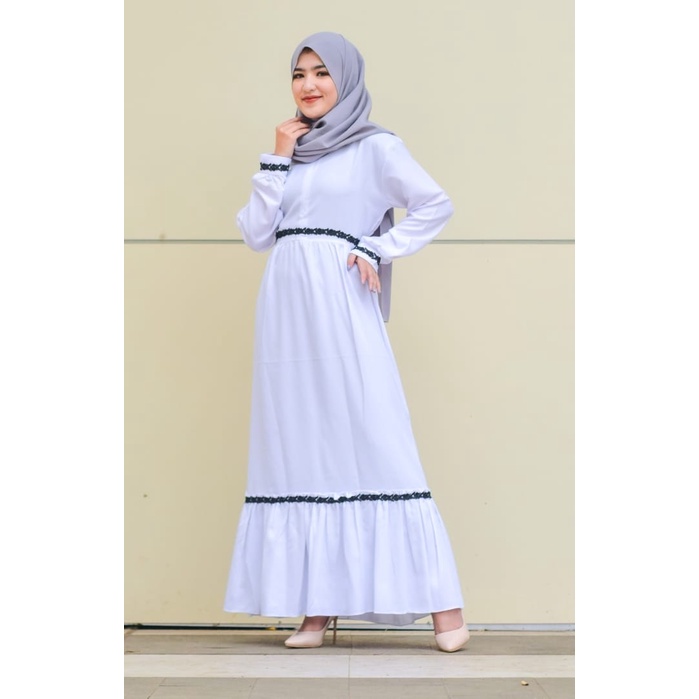 Gamis syahira // Gamis terbaru 2022 kekinian viral dewasa // Gamis wanita dewasa simpel 2022 viral /