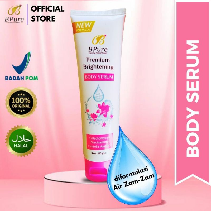 Jual Body Lotion BPure Skincare With Zam Zam Water Shopee Indonesia