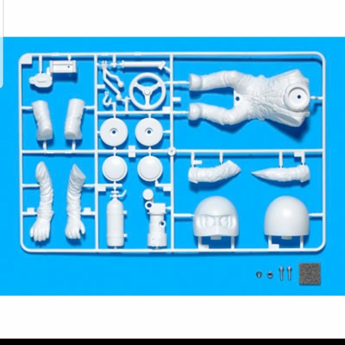 TAMIYA 54496 WR-02 DRIVER FIGURE FULL BODY