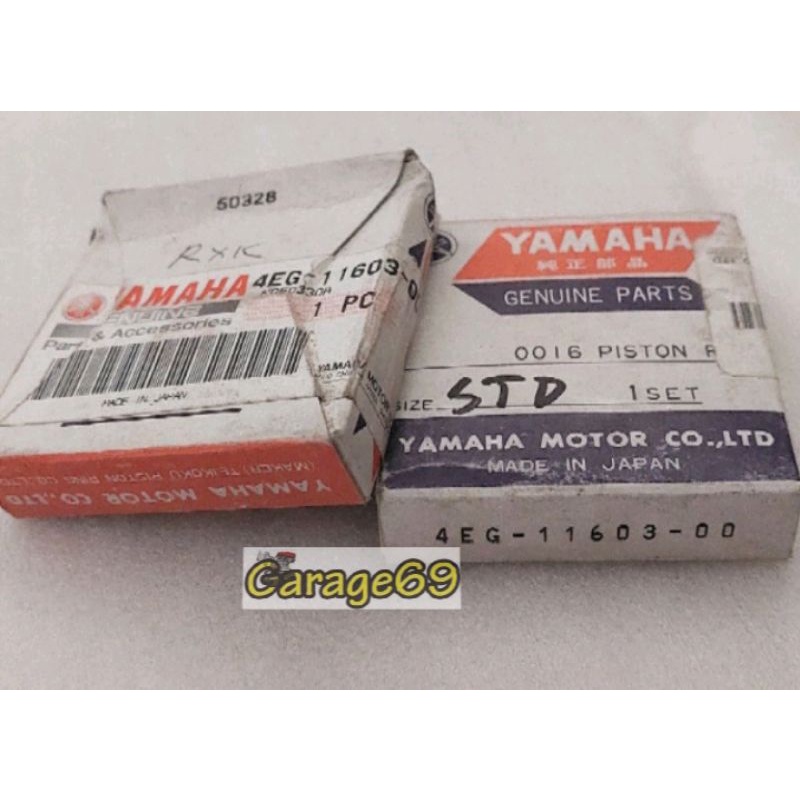 RING PISTON SEHER OS O ORIGINAL YGP RXKING RX-KING RX KING RXK