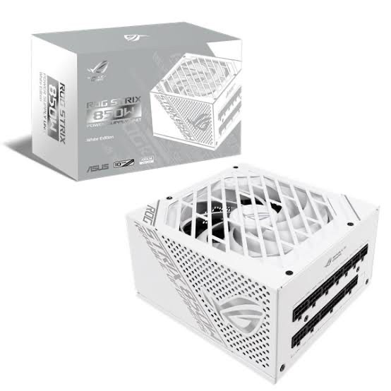 ASUS Power Supply ROG STRIX 850G White 850W 80+ GOLD - FULLY MODULAR