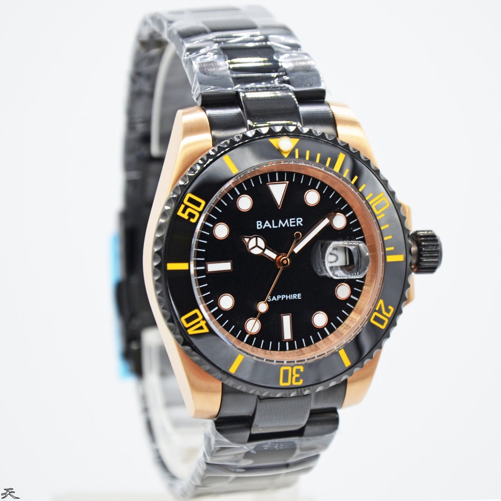 Jam Tangan Pria ORIGINAL Balmer B.7918M