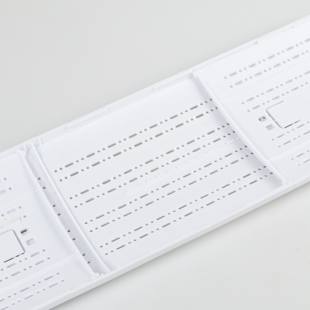 SAFEBET Cover Angin AC Adjustable Windshield Deflector 113x16cm - WB650 - White - 7RHZJ8WH