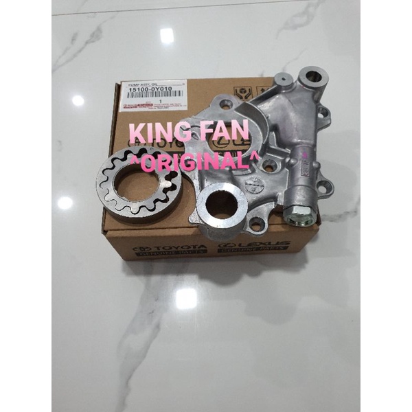 POMPA OLI GRAND NEW AVANZA 2016 UP ASLI