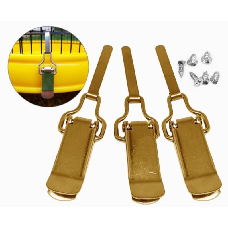 Klem Koper Sangkar/Tebok Lovebird