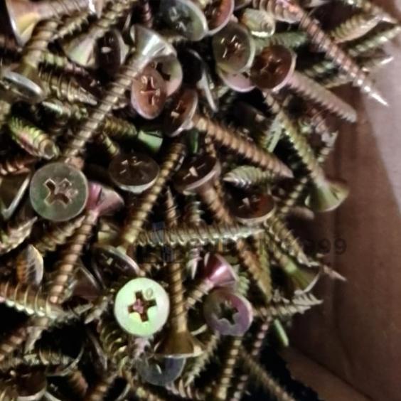 SKRUP GRC / SEKRUP KALSIBOARD / SKRUP SUNRAY / SCREW KALSI 6x1 1000PCS