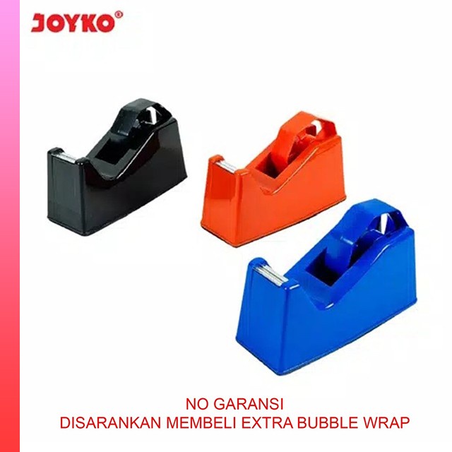 

Tape Dispenser Joyko TD 103 / TD103 / Pemotong / Tempat Lakban Isolasi - TD-103