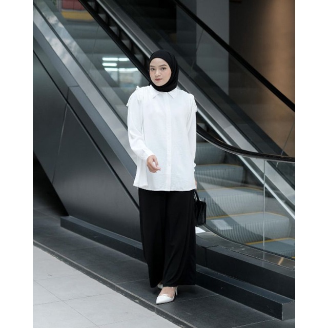 LEICA SHIRT / ATASAN WANITA / KEMEJA / BUSUI