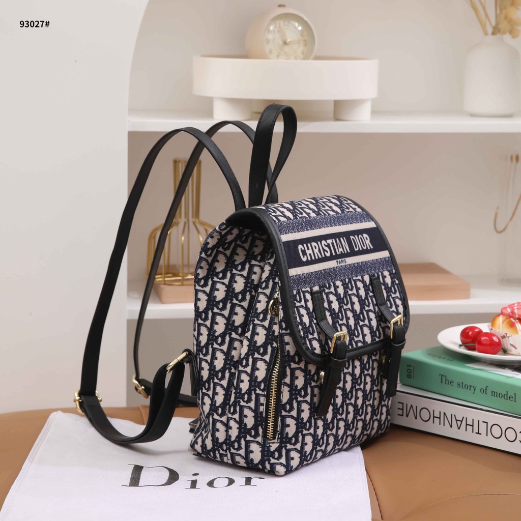 DR Embroidered Canvas Backpack 93027