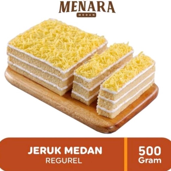 

BOLU MENARA LAPIS JERUK MEDAN