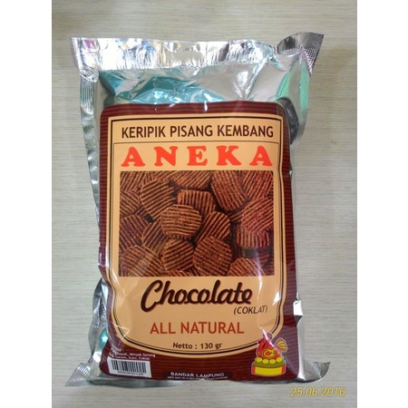 

keripik pisang kembang aneka sari rasa 130g