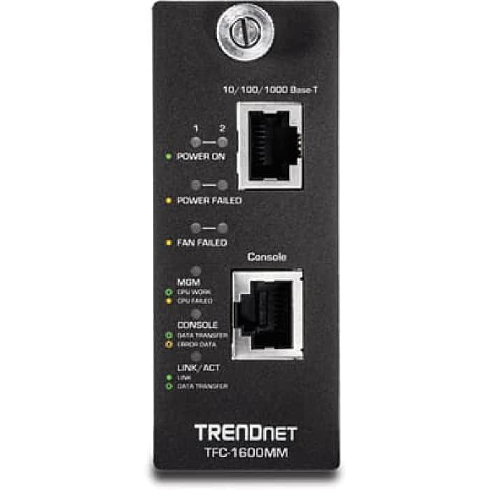 Trendnet TFC-1600MM Management Module for TFC-1600