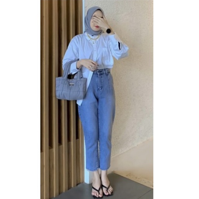 TheGirlHouse - HAVANA HIGHWAIST BOYFRIEND