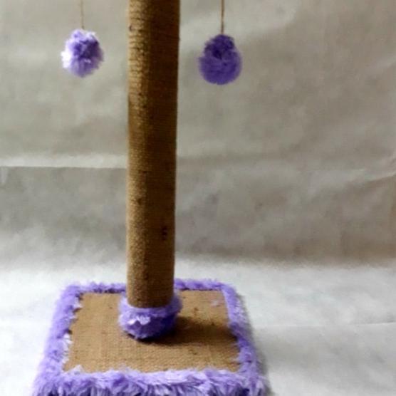 garukan kucing scratcher mainan 60 cm PT 002