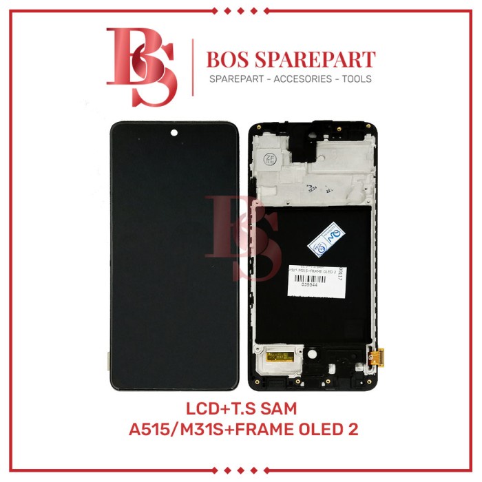 Lcd Touchscreen Samsung A515 / M31S + Frame Oled 2