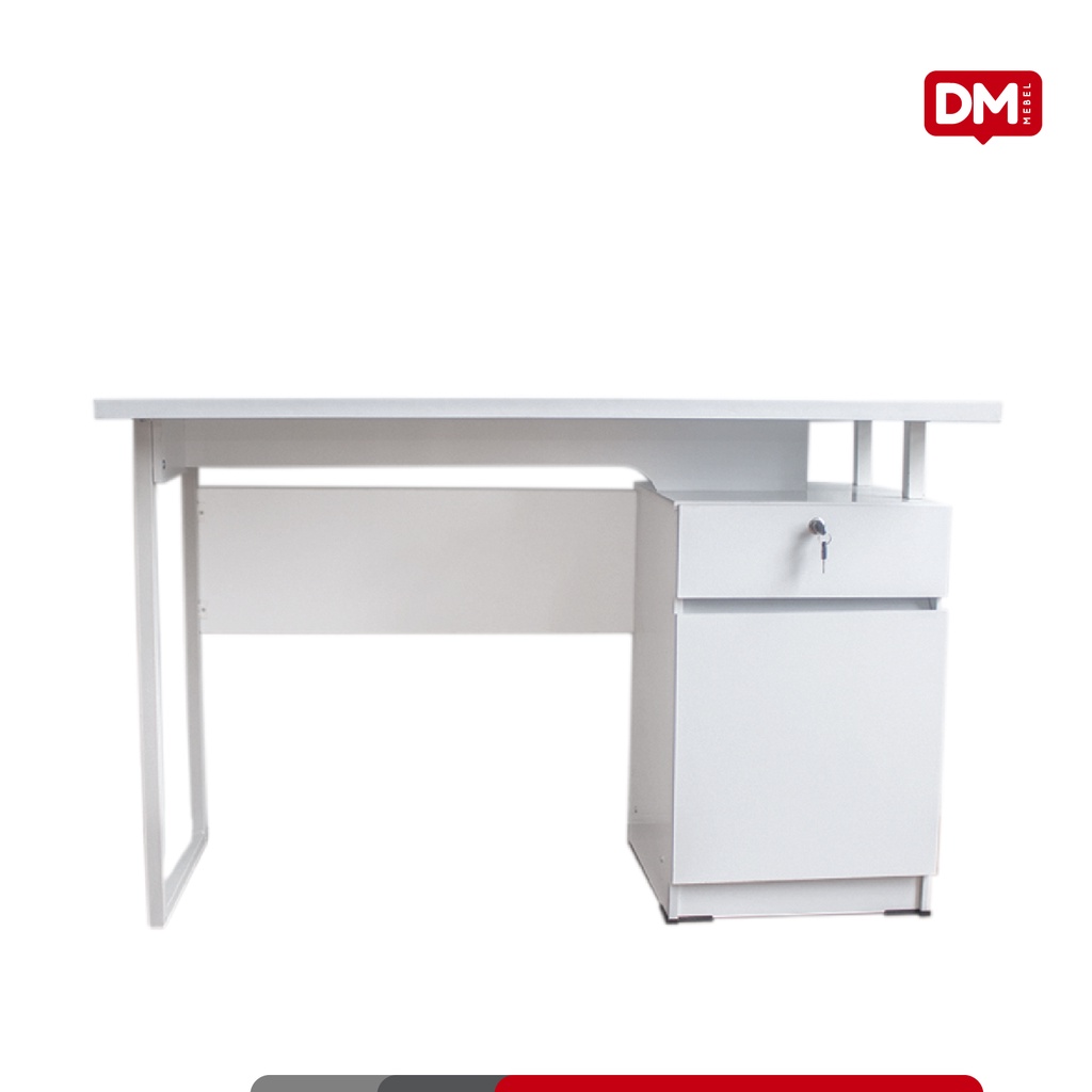 Meja Kantor Atlas MT 1275 - DM Mebel