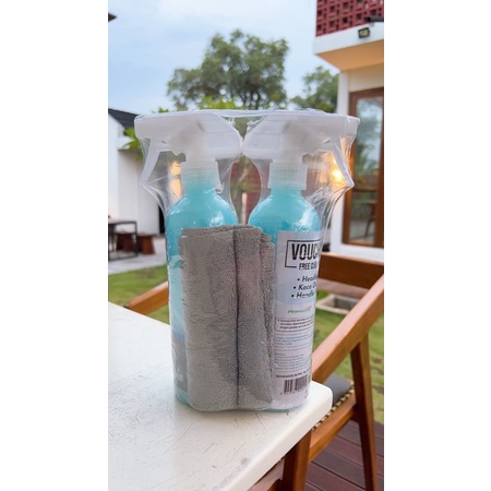 Purewax Pertamina/Mencuci Mobil Tanpa Menggunakan Air Original