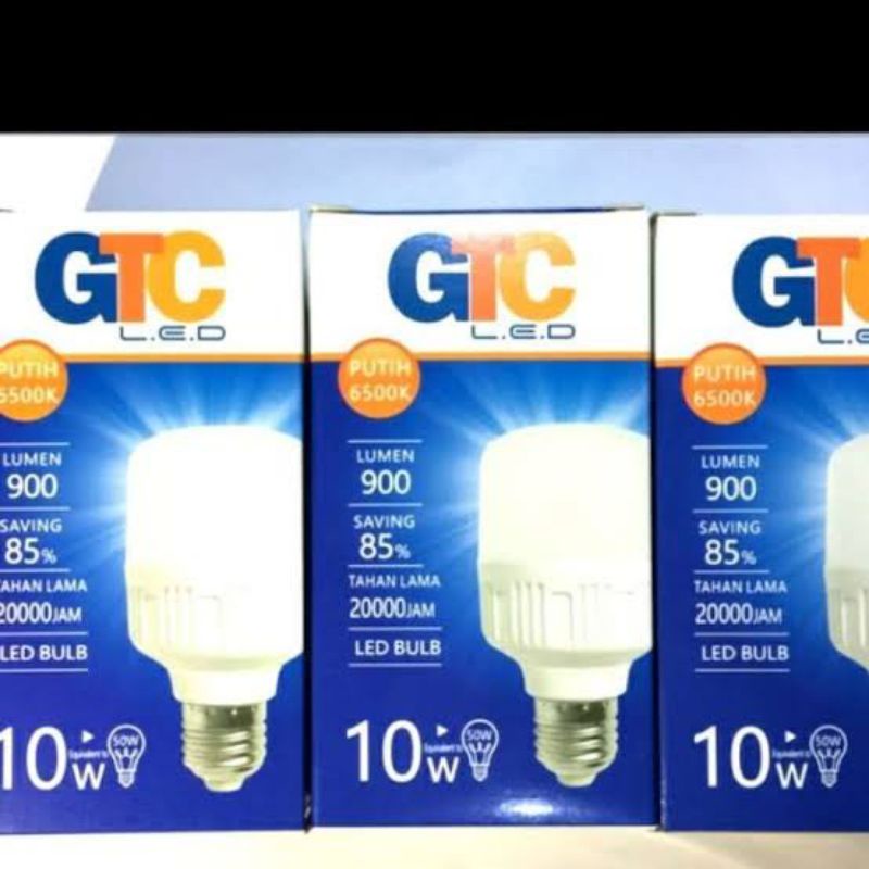 lampu LED murah GTC 5watt / 10watt / 15watt / 20watt