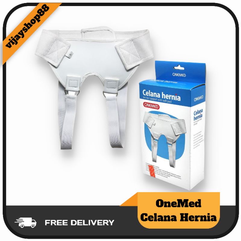 celana hernia aid onemed / onemed sabuk celana hernia aid