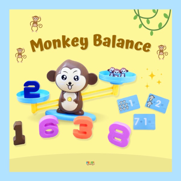 

Unik Mainan Games YDZ-03 Monkey Balance Limited