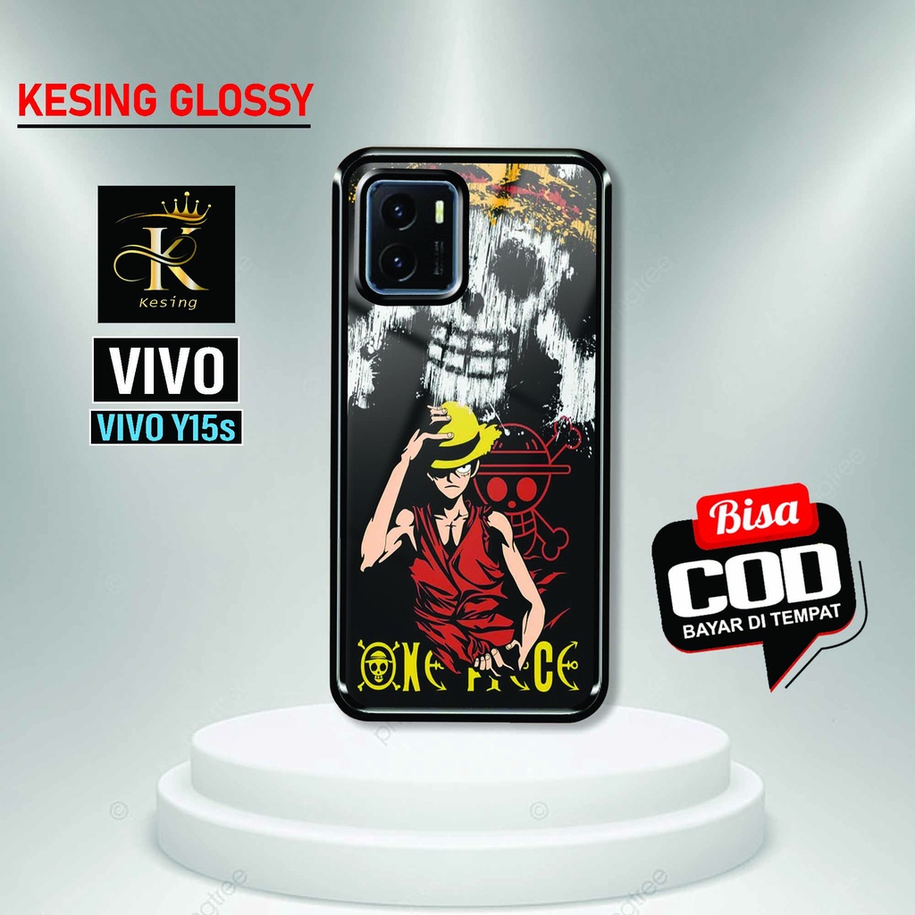 Case Vivo Y15S Terbaru - Softcase Glossy Vivo Y15S - Hardcase Vivo Y15S Kekinian - Silikon Vivo Y15S