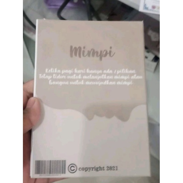 

Sampul Novel