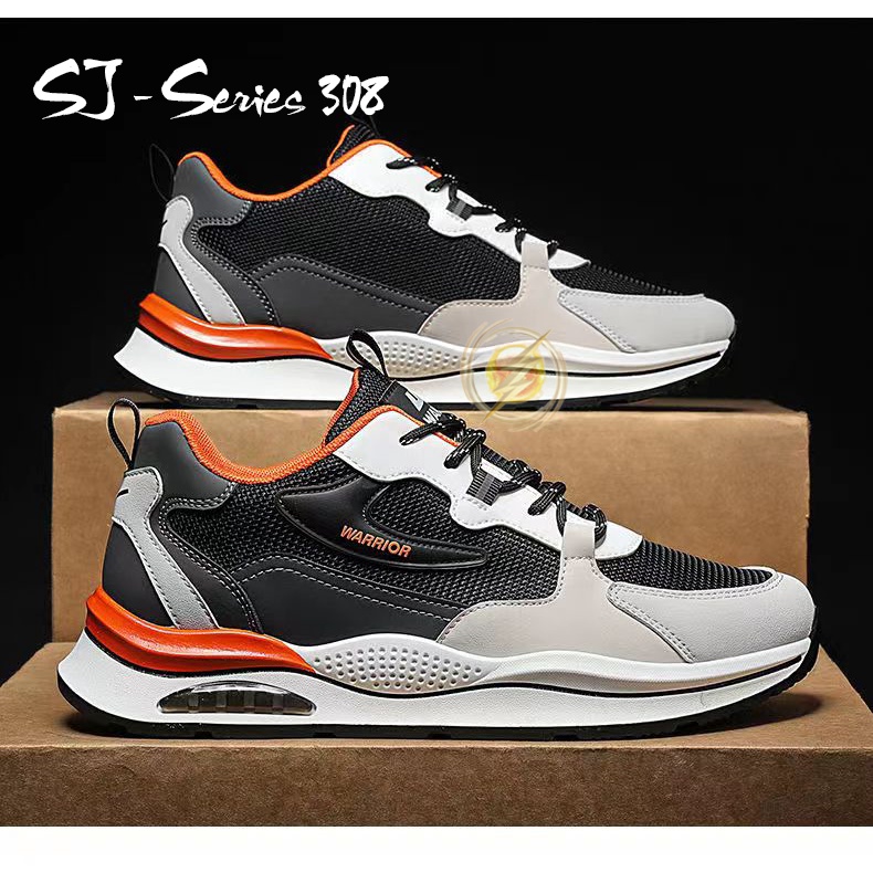 [OOS] Sepatu Sneakers Pria Casual Buat Kuliah atau Nongkrong Kualitas Import Premium -308