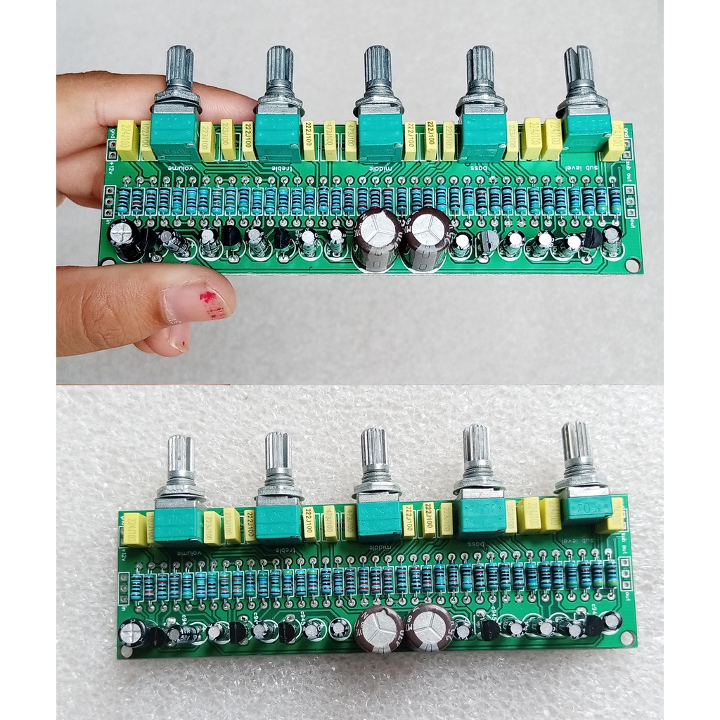 10 pcs Modul 2.1 Stereo Tone Control Plus Middle Dan Subwoofer