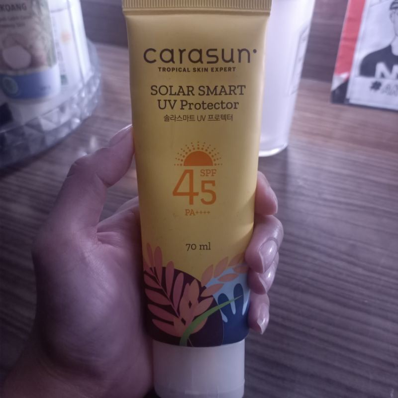 [PRELOVED] SUNSCREEN CARASUN 70ML