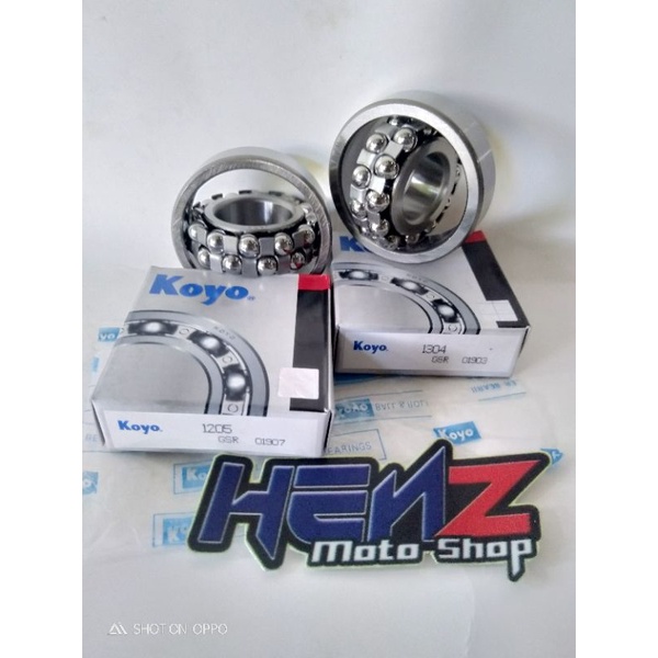 Bearing Kruk as Rx King Double Pelor KOYO Japan