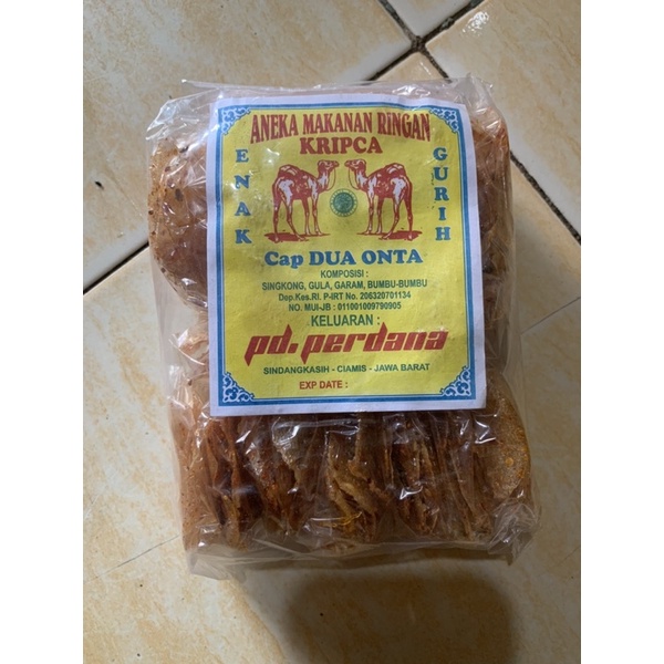 

KERIPIK KACA PEDAS