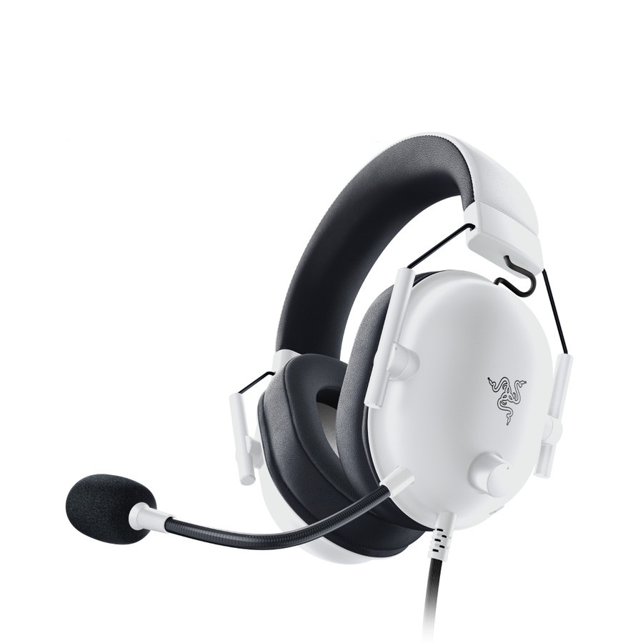 Razer BlackShark V2 X – WHITE - Multi-platform wired esports headset