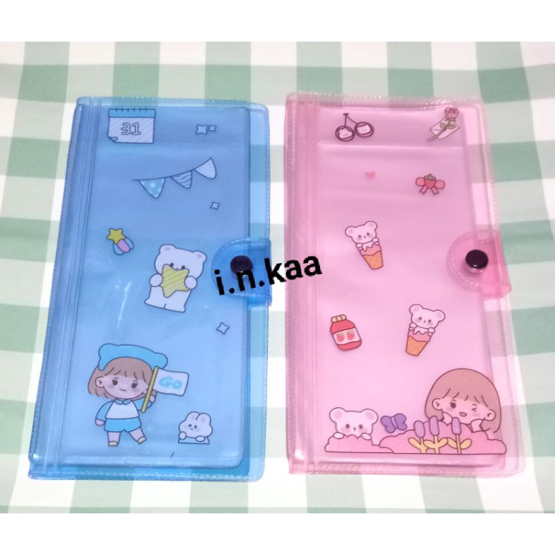 Dompet Disiplin Keuangan | Dompet Organizer | Wallet Organizer | Dompet Pinta | viral | stiker budge
