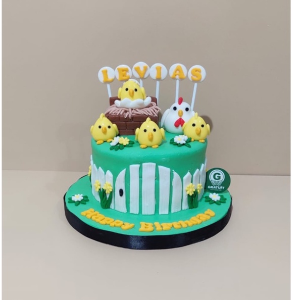 

KUE ULANG TAHUN TEMA AYAM