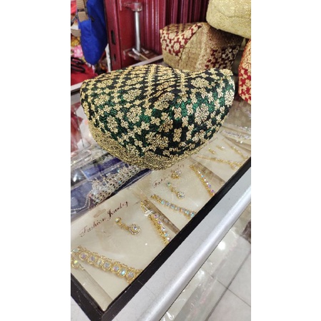 saluak penganten songket pandai Sikek