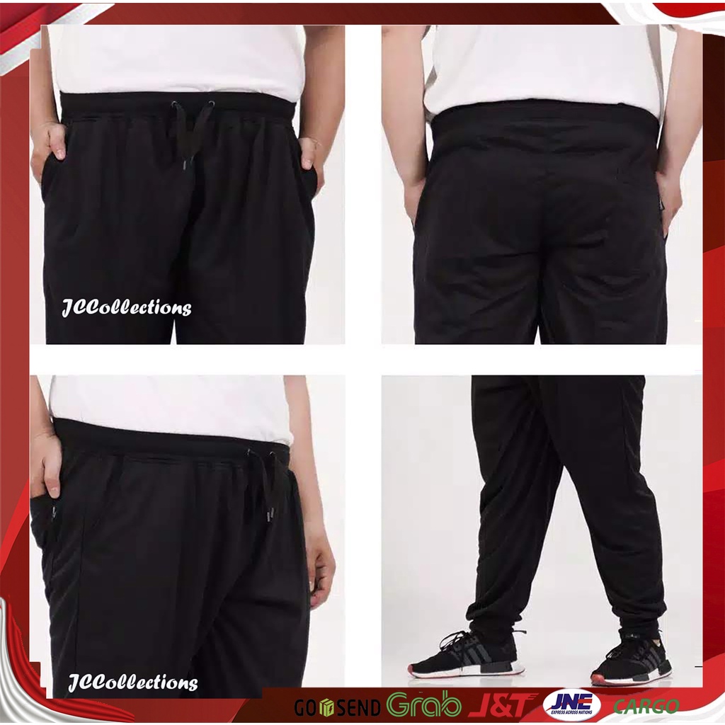 Celana Panjang Jumbo Pria 3XL / Celana Pria Jogger Big Size Polos Felixx - JCCollections