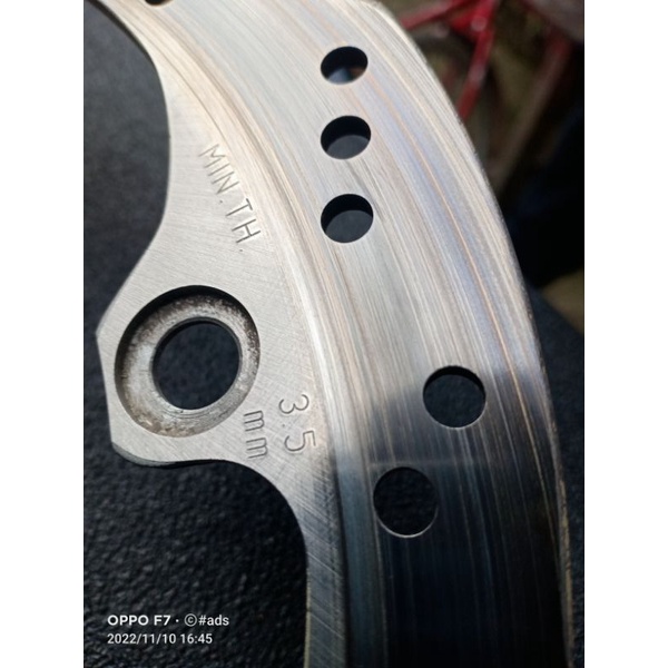 disc depan original Satria Fu satria injeksi fufi Fu Fi // piringan depan satria Fu satria injeksi s