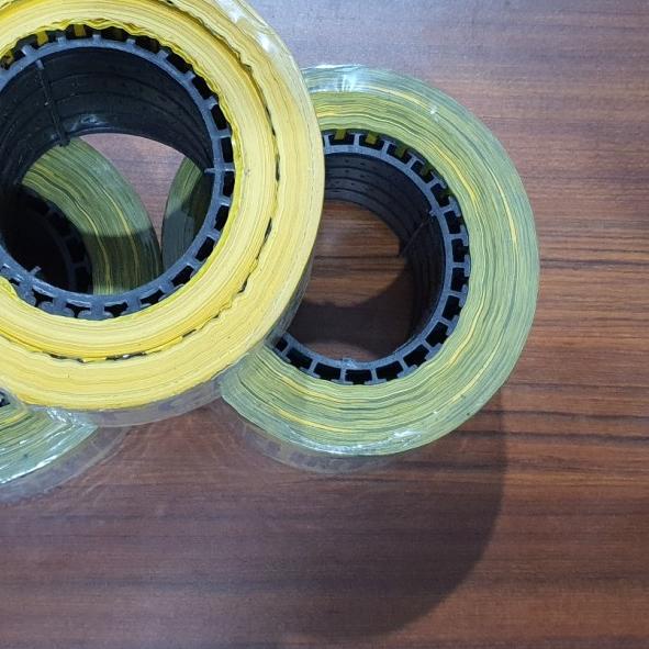 

police line 3x300 dilarang melintas/ baricade tape bertulisan